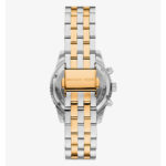 Michael Kors Ritz Γυναικείο Ρολόι 35mm Χρονογράφος Μπαταρίας με Χρυσό Μεταλλικό Μπρασελέ - Image 2