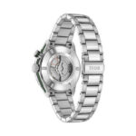 Boss  Ρολόι 42mm Χρονογράφος με Ασημί Μεταλλικό Μπρασελέ - Image 2