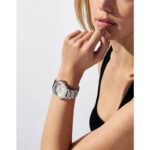 Michael Kors Γυναικείο Ρολόι 40mm Χρονογράφος Μπαταρίας με Ασημί Μεταλλικό Μπρασελέ - Image 4