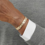 Boss Ανδρικό Βραχιόλι από Ατσάλι Επιχρυσωμένο - Image 2