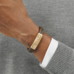 Boss Ανδρικό Βραχιόλι από Δέρμα