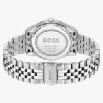 Boss Γυναικείο Ρολόι 36mm Χρονογράφος Μπαταρίας με Ασημί Μεταλλικό Μπρασελέ - Image 3
