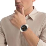 Calvin Klein Infinite Ανδρικό Ρολόι 44mm Χρονογράφος Μπαταρίας με Ασημί Μεταλλικό Μπρασελέ - Image 3