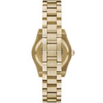 Emporio Armani Γυναικείο Ρολόι 32mm Χρονογράφος Μπαταρίας με Χρυσό Μεταλλικό Μπρασελέ - Image 2