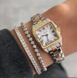 Gant Γυναικείο Ρολόι 22mm Χρονογράφος Μπαταρίας με Ασημί Μεταλλικό Μπρασελέ - Image 3