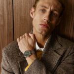 Gant Fairfax Ανδρικό Ρολόι 41mm Χρονογράφος Μπαταρίας με Ασημί Μεταλλικό Μπρασελέ - Image 2