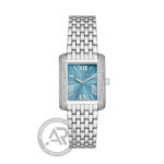 Michael Kors Emery Γυναικείο Ρολόι 33mm Χρονογράφος Μπαταρίας με Ασημί Μεταλλικό Μπρασελέ