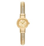 Michael Kors Γυναικείο Ρολόι 21mm Χρονογράφος Μπαταρίας με Χρυσό Μεταλλικό Μπρασελέ