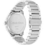 Calvin Klein Define Ανδρικό Ρολόι 43mm Χρονογράφος Μπαταρίας με Ασημί Μεταλλικό Μπρασελέ - Image 2