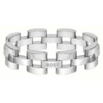 Hugo Boss Βραχιόλι Αλυσίδα από Ατσάλι - Image 2