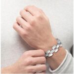 Hugo Boss Βραχιόλι Αλυσίδα από Ατσάλι