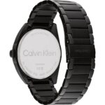 Calvin Klein Progress Ανδρικό Ρολόι 42mm Χρονογράφος Μπαταρίας με Ασημί Μεταλλικό Μπρασελέ - Image 2