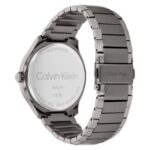 Calvin Klein Define Ανδρικό Ρολόι 43mm Χρονογράφος Μπαταρίας με Γκρι Μεταλλικό Μπρασελέ - Image 3