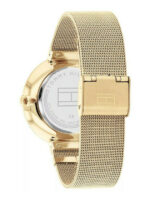 Tommy Hilfiger Lidia Γυναικείο Ρολόι 40mm Χρονογράφος Μπαταρίας με Χρυσό Μεταλλικό Μπρασελέ - Image 3
