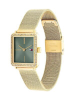 Tommy Hilfiger Γυναικείο Ρολόι 21mm Χρονογράφος Μπαταρίας με Χρυσό Μεταλλικό Μπρασελέ - Image 2