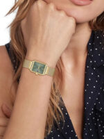 Tommy Hilfiger Γυναικείο Ρολόι 21mm Χρονογράφος Μπαταρίας με Χρυσό Μεταλλικό Μπρασελέ - Image 4