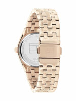 Tommy Hilfiger Rachel Γυναικείο Ρολόι 34mm Μπαταρίας με Ροζ Χρυσό Μεταλλικό Μπρασελέ - Image 3