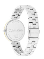 Calvin Klein Γυναικείο Ρολόι 32mm Χρονογράφος Μπαταρίας με Ασημί Μεταλλικό Μπρασελέ - Image 3