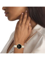 Calvin Klein Γυναικείο Ρολόι 32mm Χρονογράφος Μπαταρίας με Ασημί Μεταλλικό Μπρασελέ - Image 4