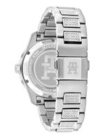 Tommy Hilfiger Γυναικείο Ρολόι 36mm Χρονογράφος Μπαταρίας με Ασημί Μεταλλικό Μπρασελέ - Image 3