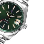 Gant Eastham Ανδρικό Ρολόι 42mm Μπαταρίας με Ασημί Μεταλλικό Μπρασελέ - Image 2