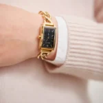 Gant Γυναικείο Ρολόι 20mm Χρονογράφος Μπαταρίας με Χρυσό Μεταλλικό Μπρασελέ - Image 2