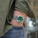 Gant Eastham Ανδρικό Ρολόι 42mm Μπαταρίας με Ασημί Μεταλλικό Μπρασελέ - Image 3