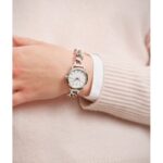 Gant Γυναικείο Ρολόι 28mm Μπαταρίας με Ασημί Μεταλλικό Μπρασελέ - Image 2