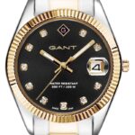 Gant Sussex Γυναικείο Ρολόι 28mm Χρονογράφος Μπαταρίας με Ασημί Μεταλλικό Μπρασελέ - Image 2