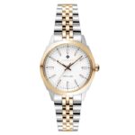 Gant Γυναικείο Ρολόι 32mm Χρονογράφος Μπαταρίας με Χρυσό Μεταλλικό Μπρασελέ