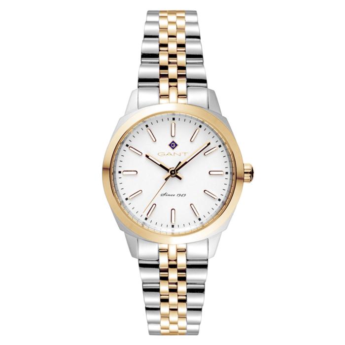 gant-sku77950-1-6780_700x700 Gant Γυναικείο Ρολόι 32mm Χρονογράφος Μπαταρίας με Χρυσό Μεταλλικό Μπρασελέ - Image 1