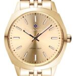 Gant Γυναικείο Ρολόι 32mm Χρονογράφος Μπαταρίας με Χρυσό Μεταλλικό Μπρασελέ - Image 2