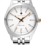 Gant Γυναικείο Ρολόι 32mm Χρονογράφος Μπαταρίας με Ασημί Μεταλλικό Μπρασελέ - Image 2