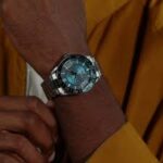 Boss Ανδρικό Ρολόι Χρονογράφος Μπαταρίας με Ασημί Μεταλλικό Μπρασελέ - Image 2