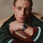 Gant Ανδρικό Ρολόι 41mm Χρονογράφος Μπαταρίας με Ασημί Μεταλλικό Μπρασελέ - Image 2