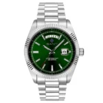 Gant Fairfax Ανδρικό Ρολόι 41mm Χρονογράφος Μπαταρίας με Ασημί Μεταλλικό Μπρασελέ