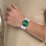 Calvin Klein Distinguish Ανδρικό Ρολόι 44mm Χρονογράφος Μπαταρίας με Ασημί Μεταλλικό Μπρασελέ - Image 3