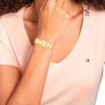 Tommy Hilfiger Γυναικείο Ρολόι 30mm Χρονογράφος Μπαταρίας με Χρυσό Μεταλλικό Μπρασελέ - Image 2