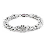 Tommy Hilfiger Ανδρικό Βραχιόλι Αλυσίδα από Ατσάλι