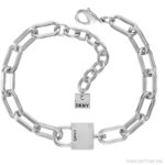 DKNY Γυναικείο Βραχιόλι Αλυσίδα από Ορείχαλκο