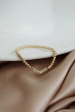 Tommy Hilfiger Γυναικείο Βραχιόλι από Ατσάλι Επιχρυσωμένο με Ζιργκόν - Image 2