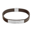 Calvin Klein Ανδρικό Βραχιόλι από Δέρμα