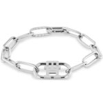 Tommy Hilfiger Γυναικείο Βραχιόλι Αλυσίδα από Ατσάλι