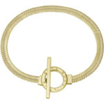 Boss Γυναικείο Βραχιόλι Αλυσίδα από Ατσάλι Επιχρυσωμένο