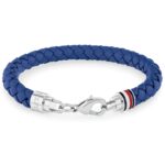 Tommy Hilfiger Ανδρικό Βραχιόλι από Δέρμα