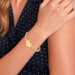 Tommy Hilfiger Βραχιόλι από Ατσάλι Επιχρυσωμένο - Image 2