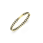 Guess Ανδρικό Βραχιόλι Χειροπέδα από Ατσάλι Επιχρυσωμένο