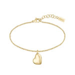 Hugo Boss Γυναικείο Βραχιόλι από Ατσάλι Επιχρυσωμένο