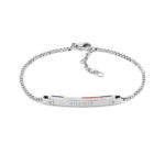 Tommy Hilfiger Γυναικείο Βραχιόλι Ταυτότητα από Ατσάλι