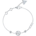 Guess Γυναικείο Βραχιόλι από Ατσάλι με Ζιργκόν